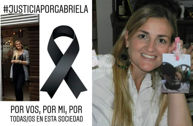 La sociedad de esperanza reclama justicia por Gabriela.