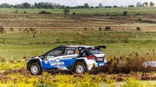 Federico Villagra se quedó con el Rally de Entre Ríos