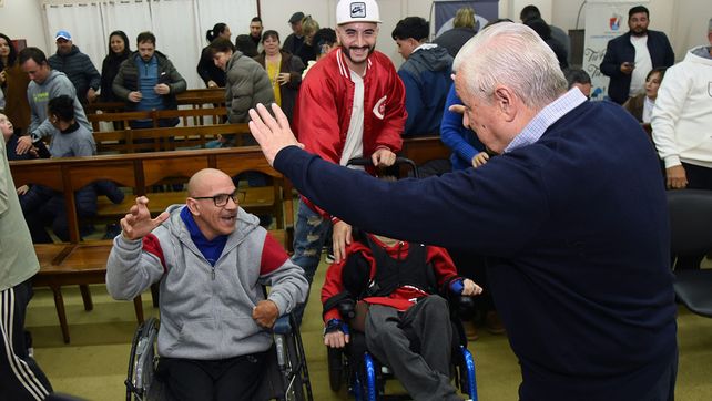 Concepción del Uruguay presentó una novedosa App de accesibilidad