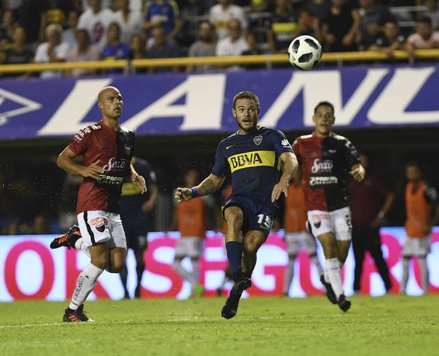 A pesar del gol fuimos para adelante