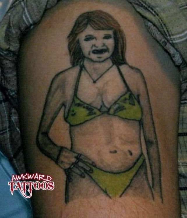 Estos son los peores tatuajes del mundo