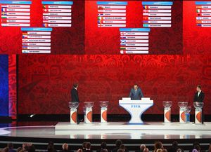 EN VIVO Argentina conoce a sus rivales en el Mundial de Rusia