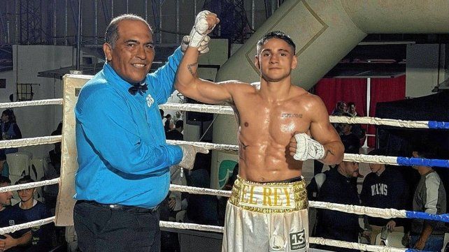 El Rey Cristian Balbuena se impuso por puntos a Tossoratto de Morteros.