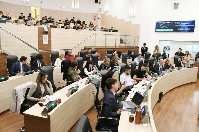 Los cambios del Régimen Penal Juvenil se debatieron en el Palacio Vasallo.