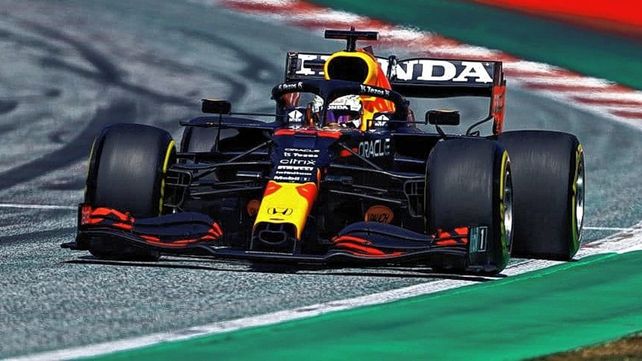 Max Verstappen largará en la primera posición en el Gran Premio de Austria.