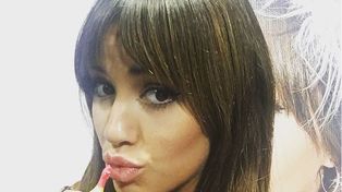Lali Espósito imitó el look de una estrella internacional y sacudió las redes sociales