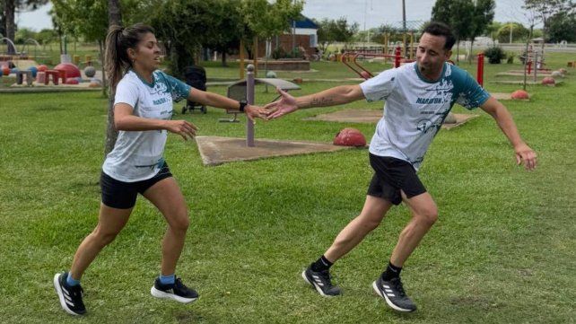 El sindicato de Luz y Fuerza realizó un encuentro deportivo en Villaguay