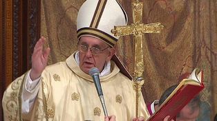 Papa Francisco: Cuando la Iglesia no camina se desmorona como un castillo de arena
