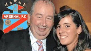 Lara Grondona, nieta de Julio Humberto, es nueva presidenta de Arsenal.