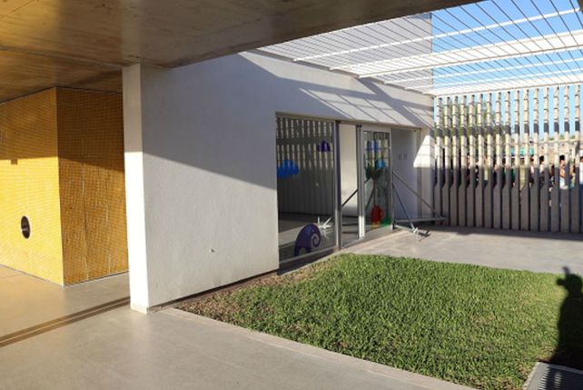 El Municipio y Los Sin Techo unidos por el Jardín de Coronel Dorrego