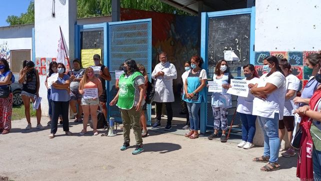 La escuela Santa Lucía tiene graves inconvenientes con el gas desde diciembre pasado