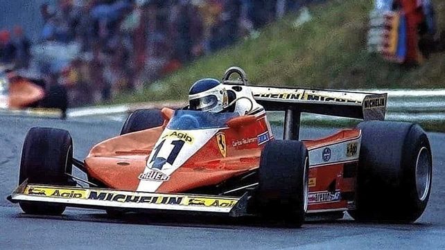 Reutemann compitió en 146 GP