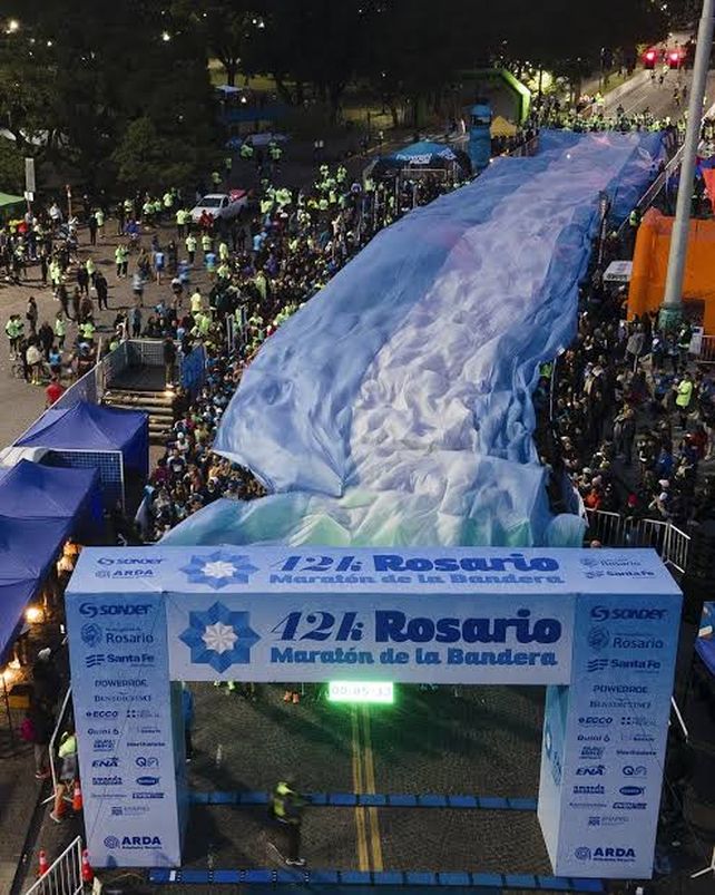 Rosario corre: se viene la 24ª Maratón Internacional de la Bandera, con atletas olímpicos y un gran premio