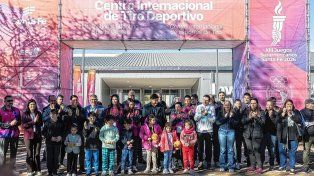 Se inauguró en Recreo el Centro de Tiro más moderno de América Latina