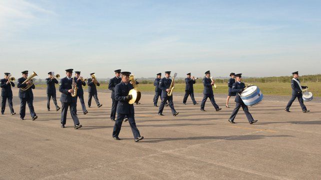 Quienes sean músicos y deseen formar parte de la Banda Militar de Música de la Fuerza Aérea Argentina podrán realizar la pre-inscripción hasta el 30 de mayo