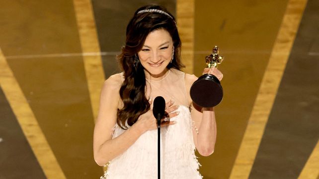 La actriz Michelle Yeoh