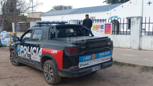 Quinto robo en el año: Delincuentes sustrajeron la bomba de agua del comedor de la Escuela N.º 39 “9 de Julio” de Colastiné Norte.