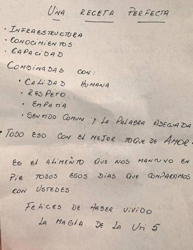 El conmovedor mensaje del sobrino del ex futbolista Gabriel Heinze al personal médico que le salvó la vida