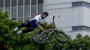 José Maligno Torres, ganador de la medalla de oro en BMX Freestyle en los Juegos Olímpicos de París 2024