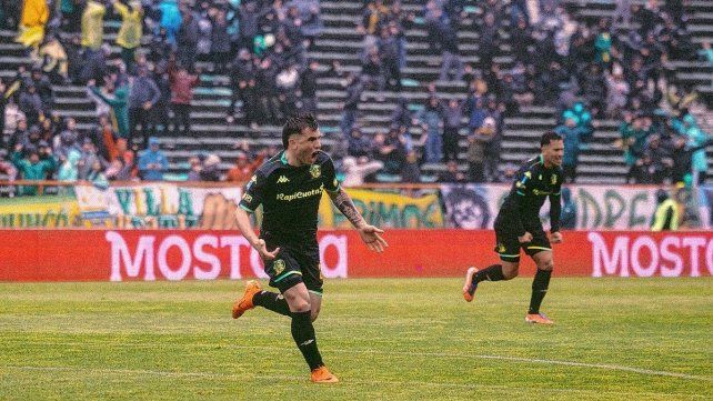 Aldosivi ganó y mantiene viva la ilusión de quedarse en Primera