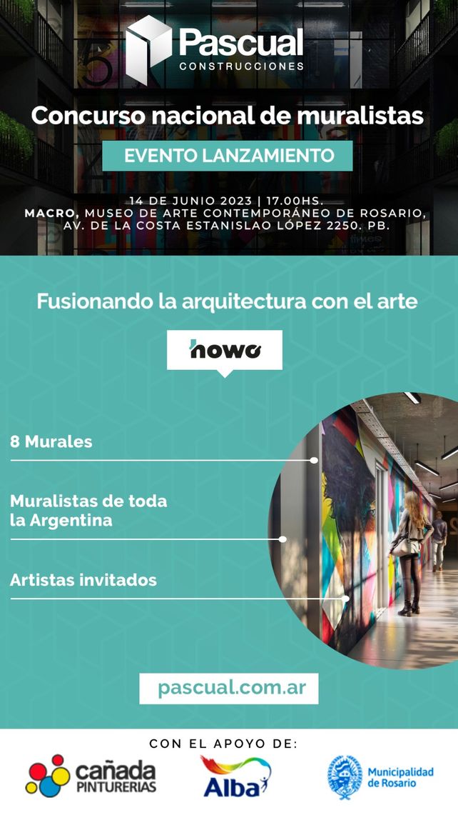 Concurso Nacional de Muralistas