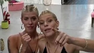 Florencia volvió a quedar sola, tras la eliminación de su hermana gemela Florencia.&nbsp;