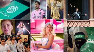 Entre las búsquedas en Google, la estatua de Marcelo Gallardo, juicio a los rugbiers, Milei, Massa, Messi, Chandler, Taylor, ChatGPT. Todos los rubros.&nbsp;