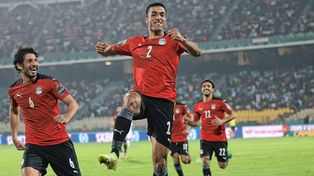 Egipto ganó y está en los octavos de final de la Copa África