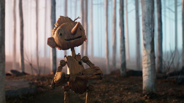 Mejor nimación. “Pinocho de Guillermo del Toro”.