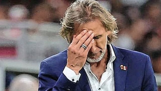 Gareca habló en el momento que se lo vincula con Boca.