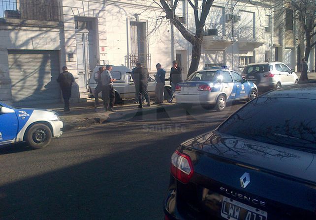 Impresionante accidente en barrio Constituyentes