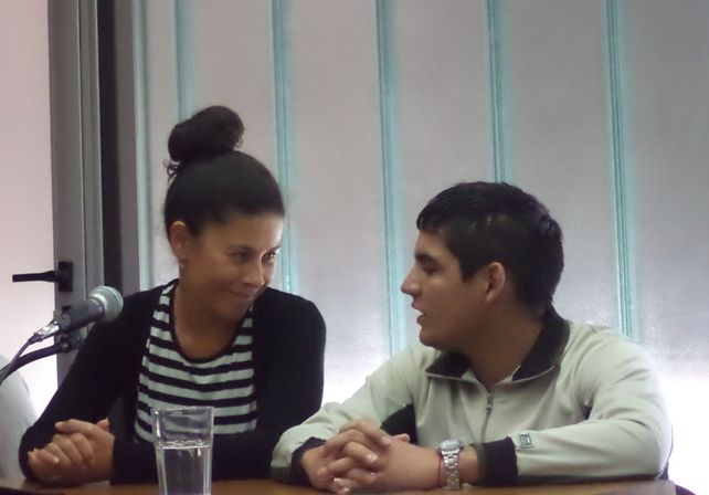 Culpable. El joven utilizó una púa de hierro para asesinar a Romano.