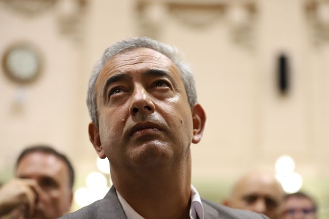 El intendente Pablo Javkin viaj&oacute; a la capital provincial.