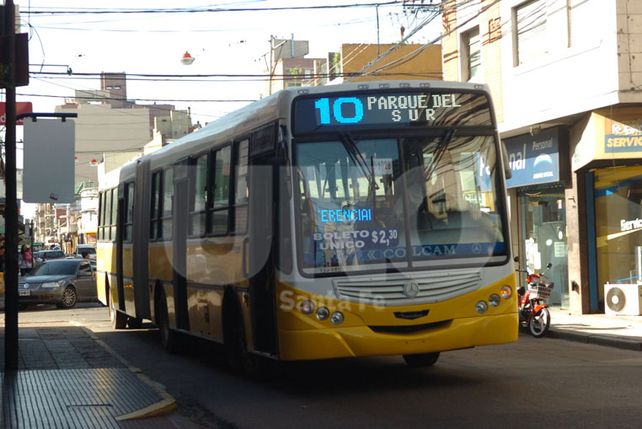 Transporte: cambio temporario de recorrido en San Jerónimo al 3500