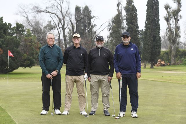 Nicolás Sanchez, Germán Méndez, Nicolás Tombolini y Nico Cugno.