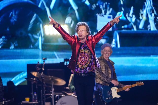 Los Rolling Stones dieron el puntapié inicial de la gira Sisty en Madrid