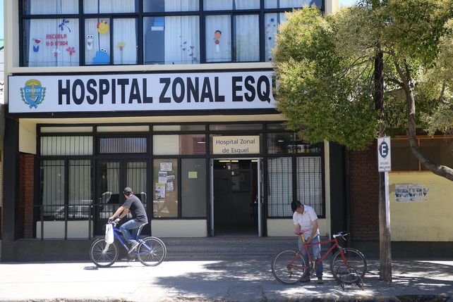 El hospital zonal de Esquel