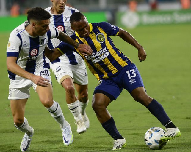 Central fue una sombra y sufrió una dura goleada de Talleres en Córdoba