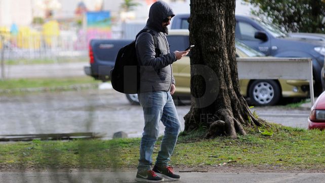 Sábado gris y frío para el arranque del fin de semana