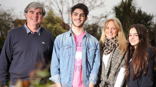 Con 20 años se recibió de abogado en dos años y medio