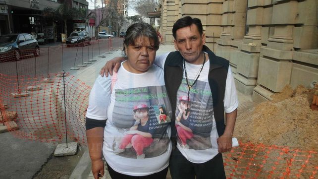 Los padres de Josefina López piden justicia.&nbsp;