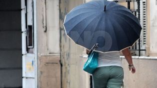 Lluvia para los primeros días de la semana