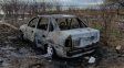 Conmoción en Villa Gobernador Gálvez: dos personas muertas en un auto quemado