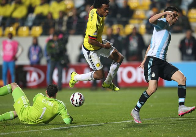 Argentina clasificó a la semifinal