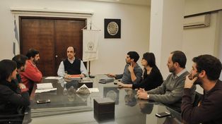 Transporte Santa Fe-Paraná: Corral se reunió con representantes de la FUL