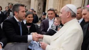Papa Francisco: En Santa Fe siempre fui más hincha de Colón que de Unión