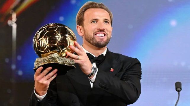 Se reveló la escasa diferencia por la que Kane le ganó a Mbappé el Balón de Oro: cuántos votos recibió Messi.