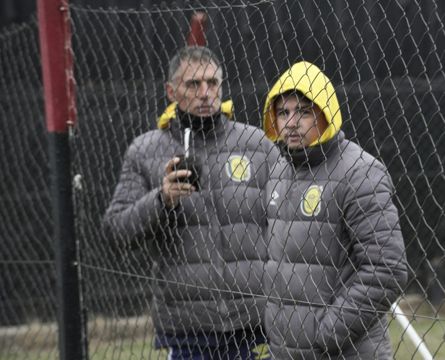 Newells y Central disputan siete clásicos en inferiores de Rosarina en el Centro Griffa. Foto: Sebastián Suárez Meccia (La Capital)