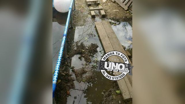 Se le llenó la casa de caca