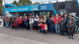 El Bus Turístico de Paraná